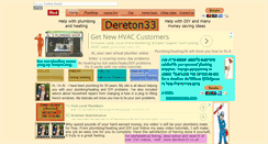 Desktop Screenshot of dereton33.com